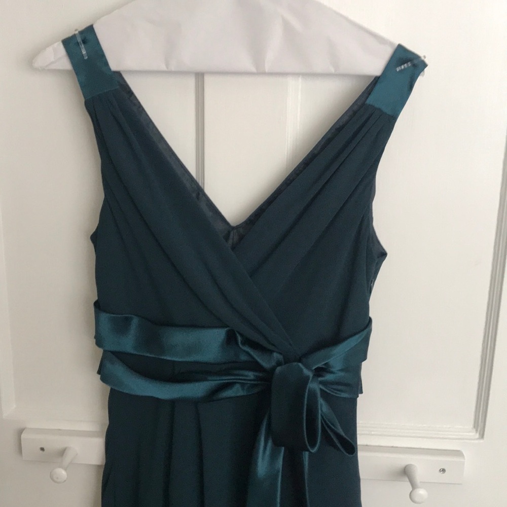 Dark green cocktail dress - Picture 3 of 3